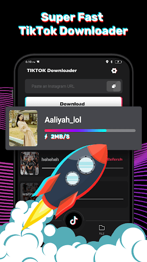 Video Downloader for Tiktok Mod Apk 2.8.1.2 (Unlocked)(Premium) Gallery 0