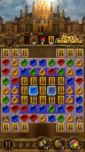 Jewel Secret Castle: Match 3 Mod Apk 1.4.6 Gallery 8