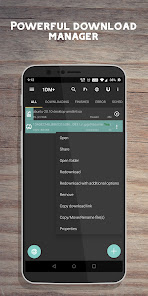 1DM APK v15.3.2 (Patched) Gallery 4