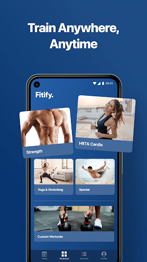 Fitify APK v1.25.1 (MOD Pro Unlocked) Gallery 2