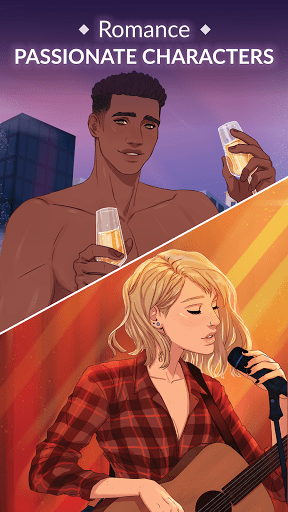 FictIf: Interactive Romance – Visual Novels Mod Apk 1.0.45 Gallery 1