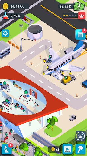 Airport Inc. Idle Tycoon Game Mod Apk 1.5.4 Gallery 6