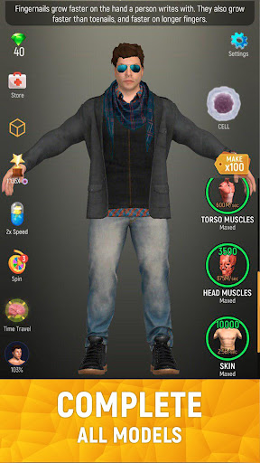 Idle Human Mod Apk 1.13 Gallery 2