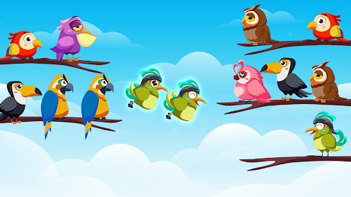 Bird Color Sort Puzzle Mod Apk 1.0.3 Gallery 5