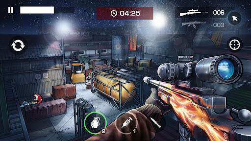 Major GUN War on Terror offline shooter game 4.2.0 MOD Money Gallery 2