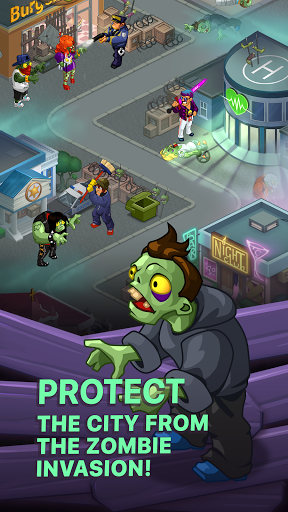 Idle Zombie Survival Mod Apk 3.0.6 (Unlimited money) Gallery 5