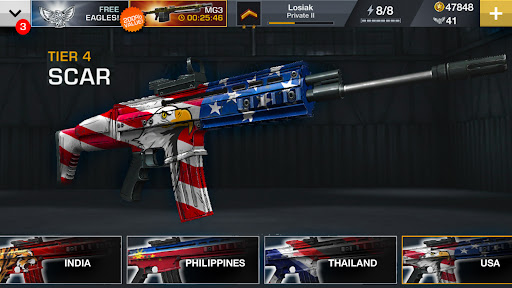 Major GUN War on Terror offline shooter game 4.2.0 MOD Money Gallery 3