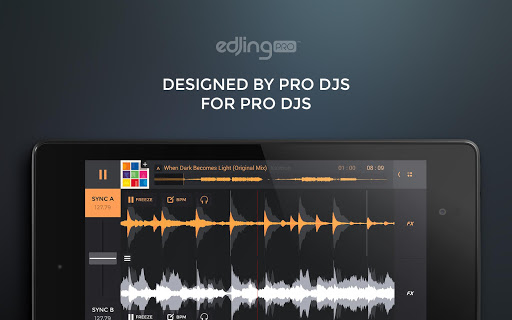 edjing PRO Music DJ mixer 1.08.00 Apk + Mod (Full Paid) Gallery 6