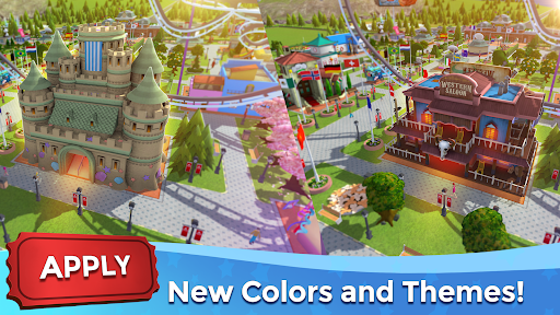 RollerCoaster Tycoon Touch Mod Apk 3.23.3 (Money) + Data Gallery 5