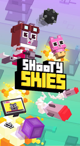 Shooty Skies MOD APK v3.436.7 (Unlocked/Coins) Gallery 7