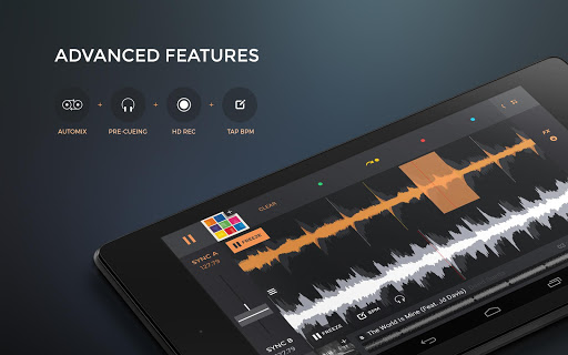 edjing PRO Music DJ mixer 1.08.00 Apk + Mod (Full Paid) Gallery 7