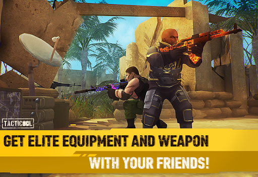 Tacticool 5v5 shooter APK 1.45.20 (Full) + Data Gallery 3