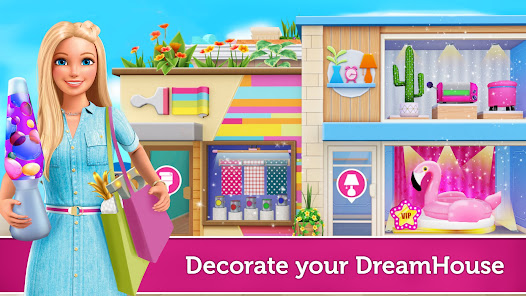 Barbie Dreamhouse Adventures v2022.9.0 MOD APK (Free Purchase/VIP Unlocked)