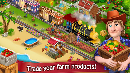 Farm Day Village Farming: Offline Games Mod Apk 1.2.66 Gallery 4