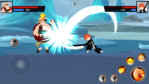 Super Stick Fight AllStar Hero Chaos War Battle v2.3 MOD APK Unlimited Key/Card/Mega Menu Gallery 7