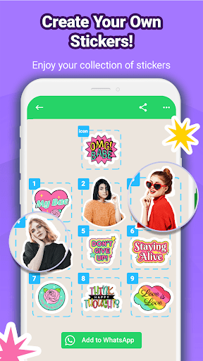 Sticker Maker: Make Stickers for Whatsapp Mod Apk 1.0.31 (Unlocked)(Pro) Gallery 0