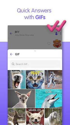 Viber Messenger Free Video Calls & Group Chats 16.3.1.1 Gallery 4