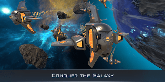 Cosmic Frontline AR MOD apk v1.72 Gallery 3