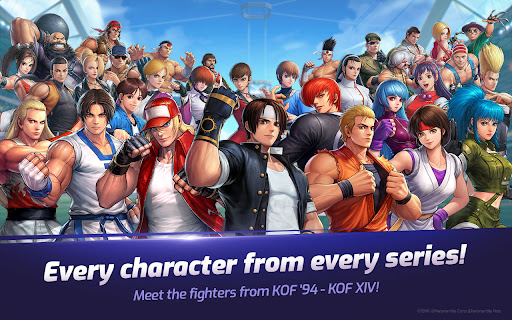 The King of Fighters ALLSTAR v1.10.0 APK MOD Gallery 8