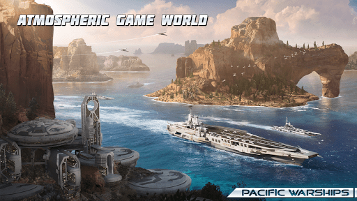 Pacific Warships Naval PvP 1.1.15 MOD APK Unlimited bullets Gallery 4