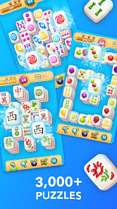 Mahjong Jigsaw Puzzle Game Mod APK 57.1.0 (Unlimited money)(Mod Menu) Gallery 1