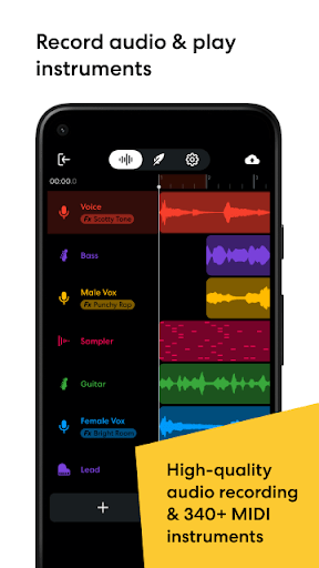 BandLab Music Making Studio Premium 10.14.5 MOD APK Unlocked Gallery 5