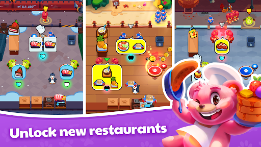 Zoo Restaurant: Animal Chef Mod Apk 1.1.0 (Unlimited money) Gallery 7