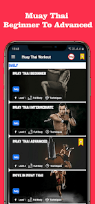 Muay Thai Fitness MOD apk (Unlocked)(Pro) v2.0.2 Gallery 5