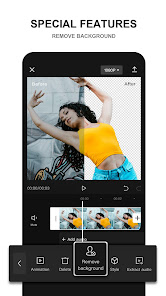 CapCut MOD APK v6.9.0 (Premium Unlocked, No Watermark) Gallery 2