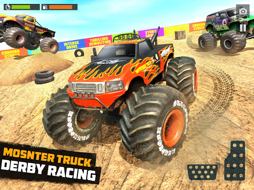 Real US Monster Truck Game 3D Mod Apk 1.18 (Unlimited money) Gallery 9