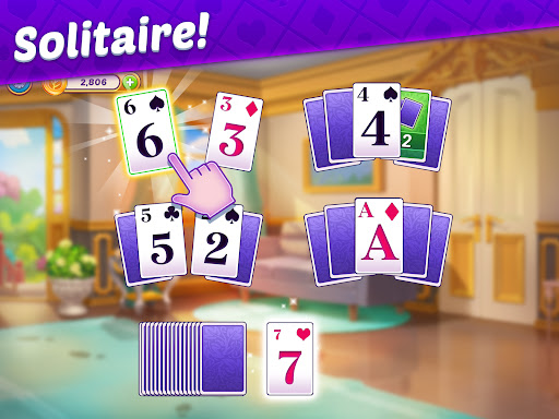 Solitaire Story Avas Manor Tripeaks Card Game 23.0.0 MOD APK Unlimited Live/Boosters Gallery 9