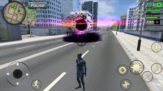 Black Hole Hero: Vice Vegas Mod APK 1.8.2 (Unlimited money) Gallery 2