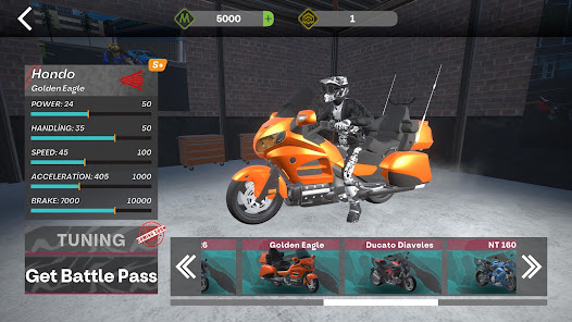 Motorcycle Sim: Multi Mod APK 2.4 (Unlimited money)(Unlocked)(VIP) Gallery 1