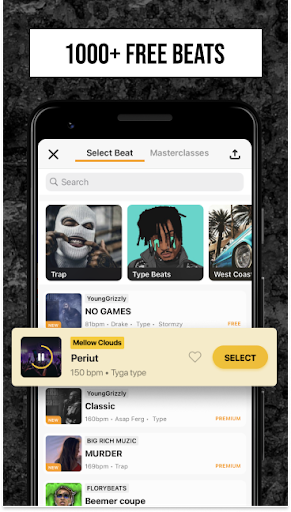 Rap Fame Rap Music Studio with beats & vocal FX v2.81.2 APK MOD Premium Unlocked