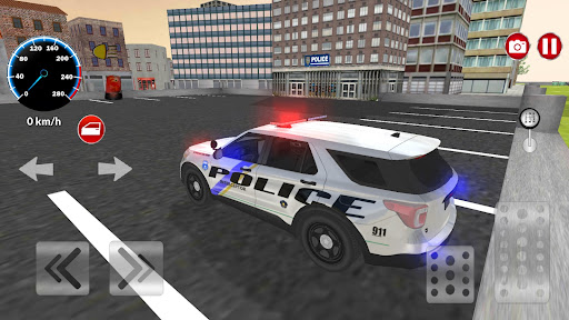 American Police Car Driving Gallery 0