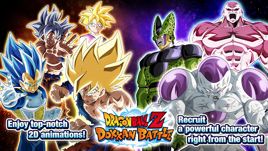 Dragon Ball Z Dokkan Battle Mod APK 5.6.1 (One Hit) Gallery 0