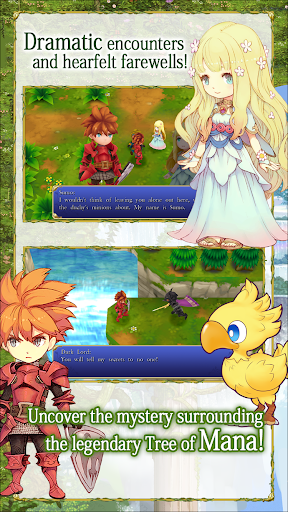 Adventures of Mana 1.1.1 MOD APK Menu