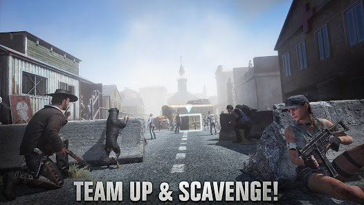 The Walking Dead: Survivors v5.1.5 MOD APK (Menu, Unlimited Money, God Mode) Gallery 3