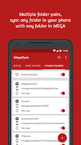 Autosync for MEGA MegaSync APK MOD (Ultimate, Lite) v5.2.5 Gallery 5