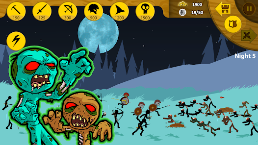 Stick War Legacy v2023.1.7 MOD APK (Unlimited Gems and Gold)