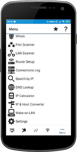 WiFi Tools: Network Scanner Mod Apk 1.9 (Unlocked)(Premium) Gallery 1