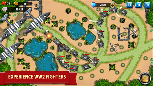 Tower Defense – War Strategy Game Mod Apk 1.4.5 (Free purchase) Gallery 7