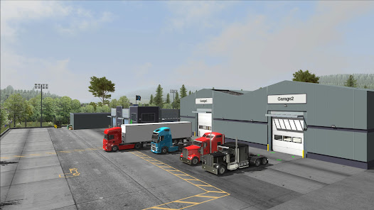 Universal Truck Simulator v1.9.1 MOD APK (Free Purchases, Flue, XP)