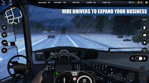 Truck Simulator PRO Europe MOD APK money Gallery 3