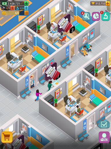 Hospital Empire Tycoon – Idle Mod Apk 1.1.0 Gallery 10