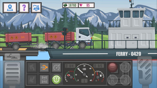 Bad Trucker 2 Mod Apk 3.3 Gallery 7