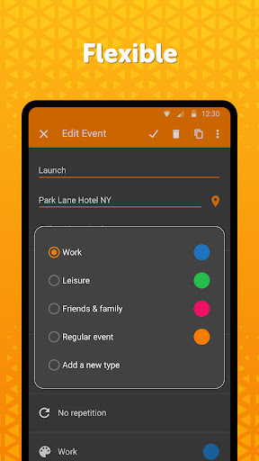 Simple Calendar Pro: Events Mod Apk 6.18.1 (Paid for free)(Full) Gallery 3