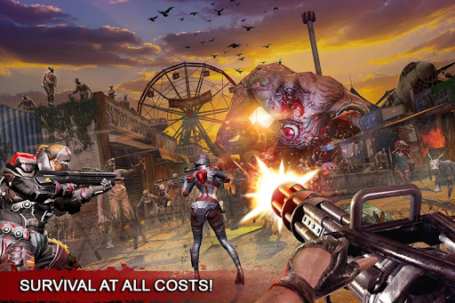 DEAD WARFARE: Zombie v1.8.0.47 Mod (Damage/Equipments) Gallery 4