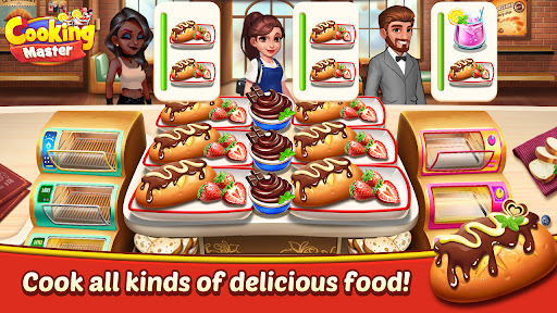 Cooking Master:Restaurant Game Mod Apk 1.2.7 (Unlimited money) Gallery 2