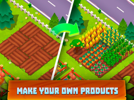 Supermarket Village—Farm Town Mod Apk 0.9.2 Gallery 7